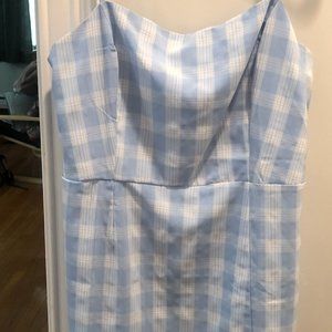 Summery Strapless Dress